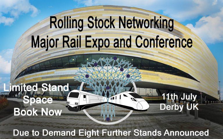 Eight More Spaces Announced at Rolling Stock Networking