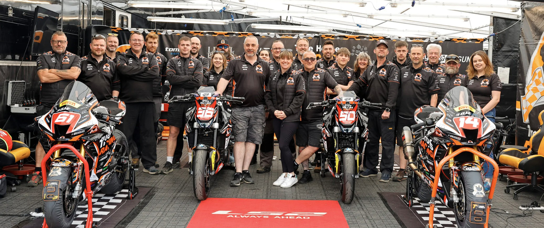 Akriveia to showcase True Heroes Racing Motorbike at RSN 2025 - RSN